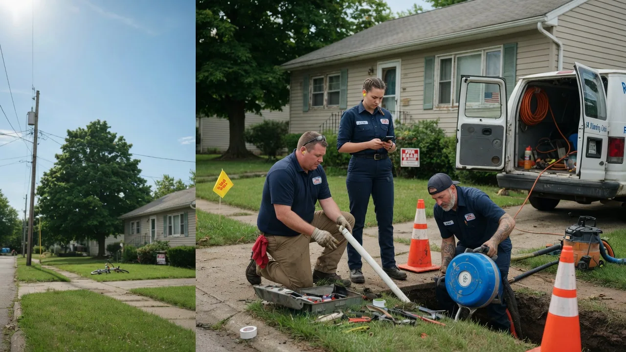 Sewer Line Repair in Burlington, WY near me